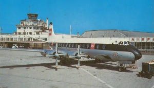 BEA Viscount later in the 1960s