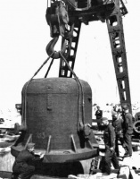Construction of a gun turret
