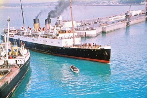 Isle of Jersey arrives in the 1950s