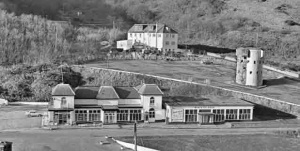 Greve de Lecq Pavilion in 1972