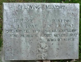 Mont a l’Abbe cemetery