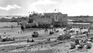 Another view in the 1950s