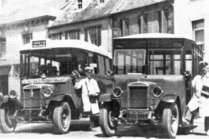 Hopkins buses in 1928