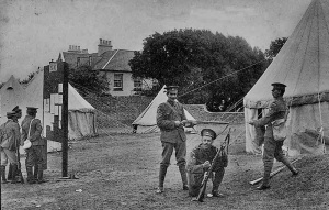 Grouville Common camp