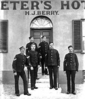 Royal Jersey Artillery ncos in 1900