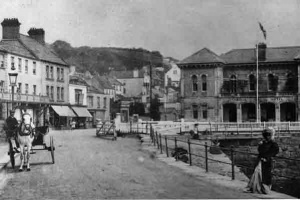 A carriage at St Aubin