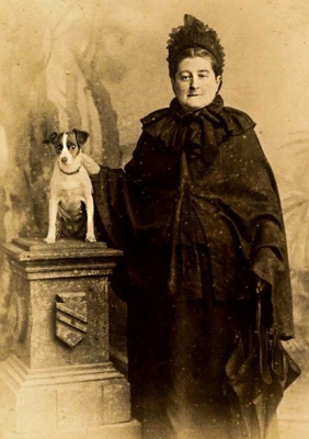 Vandycke portrait from the 1890s ...