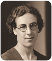 Beryl Joyce Noel (1920-) in 1938