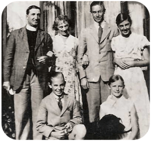 Walter Rowell Patterson James and family (1917-1984)