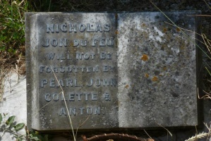 Mont a l’Abbe cemetery