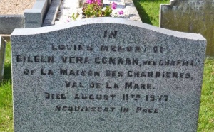 Chapman - St Ouen parish cemetery