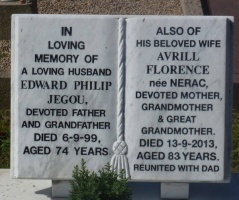 St Ouen parish cemetery