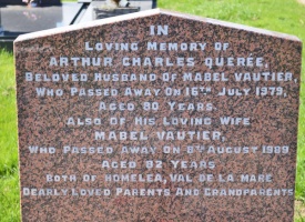 St Ouen parish cemetery