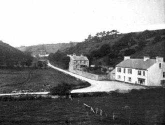 Hotel de Jersey and Cafe Francais in St Peter's Valley became the Victoria, now the Vic in the Valley