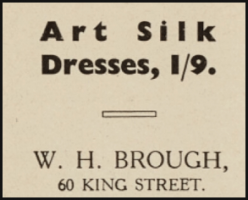 1935 advert in the Jersey Leader