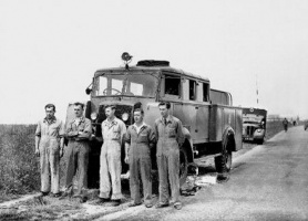 A new 'crash tender' acquired in 1947