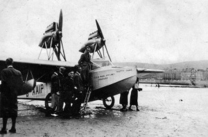 Silver Bat in service between Blackpool and the Isle of Man