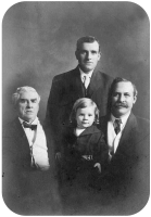 John Le Cornu, four generations
