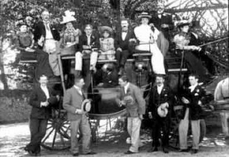 This coach was photographed by Albert Smith in the 1890s