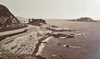 Ladies' bathing area, Guernsey