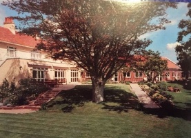 Clarkson House, the island's hospice in 1996