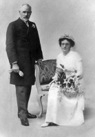 Captain Holt and Lucy, 1910s
