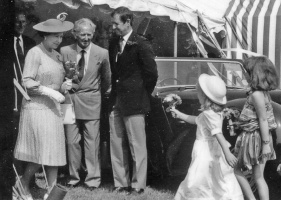 Accompanied by Tourism Committee president Senator John Rothwell