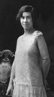 Mabel Tostevin in 1926