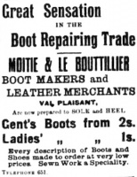 1909 advert