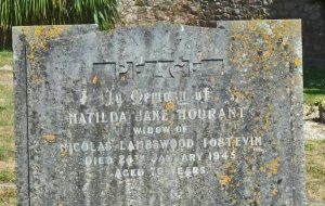 Mont a l’Abbe cemetery