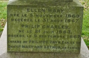 St Ouen parish cemetery