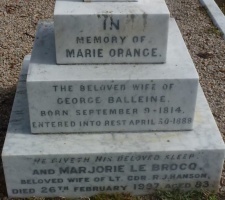 St Brelade parish cemetery