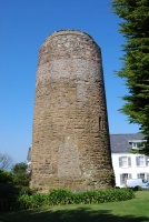 The mill today showing the blocked up southern entrance