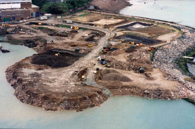Land Reclamation progress in 1997