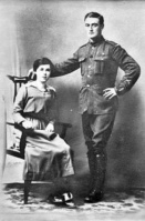 William with his wife Rita