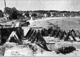 Anti-tank installation