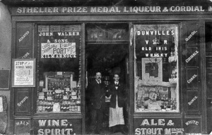 Wine Stores at Charing Cross