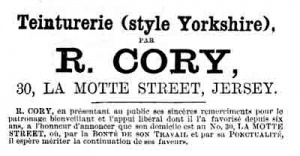 Yorkshire style dyeing