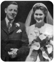Oswald William Moon (1920-1987) and Joscelyn Mary, nee Carr