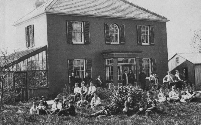 A boys' school photographed by Laurens