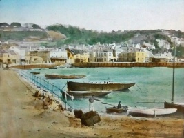 A Victorian lantern slide