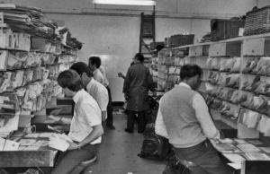 Sorting office