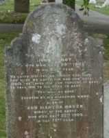 Mont a l’Abbe cemetery