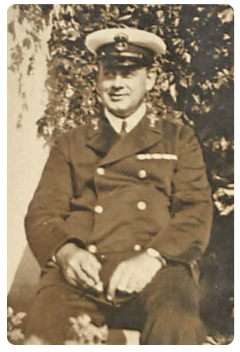 Chief Stoker Thomas Mann, DSM, was born in St Helier in March 1882, the son of Thomas and Martha. He served in the navy from 29 May 1900 to 17 June 1922, when he was pensioned. Awarded the Distinguished Service Medal in recognition of his services in action in the straits of Otranto in the Adriatic on 15 May 1917, on board HMS Bristol. He was in the engine room in charge of steaming during a prelonged attack on three enemy mine layers