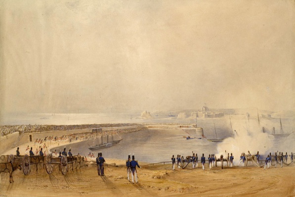 ... and departure of the Royal visitors