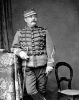 A Mr Le Maistre photographed by Ernest Baudoux