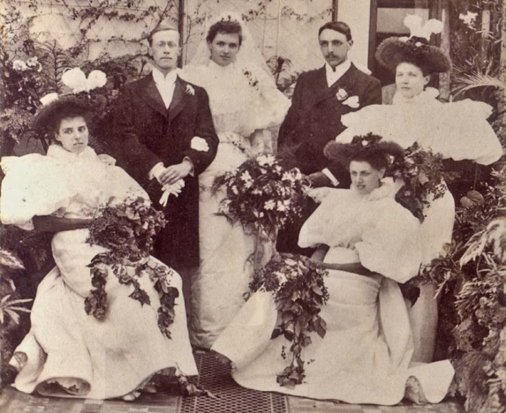 File:U19PercyCooke&FlorenceWedding.jpg