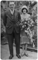 Laurence and Laura Gallie, nee Nicolle, in 1930
