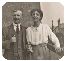 Gordon Thomas Heywood and Leah Maria Jessie, nee Silvey