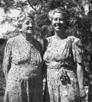 Emma and Mabel Tostevin